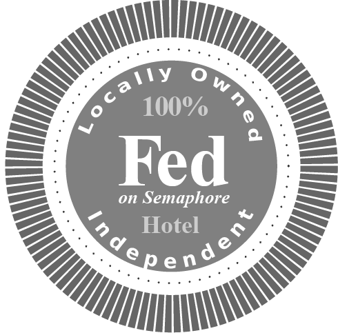 Fed on Semaphore an Independent Hotel